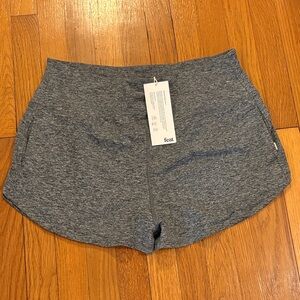 Women's Gray Heather Active Shorts
